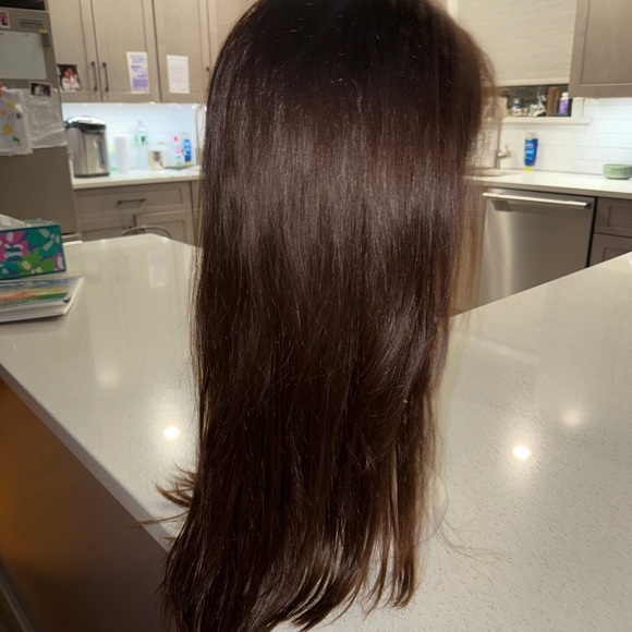 Elegant Dark Brown Hair Extension